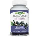 Nature's Way Sambucus Elderberry Gummies, 120 ct