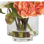 Nearly Natural 4689 Peony Silk Arrangement, Assorted