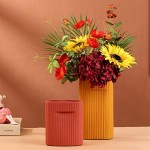 Small Fresh Sunflower Artificial Flower Fake Bouquet Combination Decoration Home Living Room Dining Table Decoration Decorative Flower