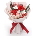 TYL&TYS Preserved Flowers Bouquet,Eternal Flowers with Box,Real Red Rose Bouquets That Last 1-3 Years,Mothers Day Birthday Gifts for Mom Wife Girlfriend,Room Decorations