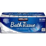 Kirkland Signature 2 Ply Bath Tissue, 30 x 380 sheets