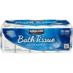 Kirkland Signature 2 Ply Bath Tissue, 30 x 380 sheets