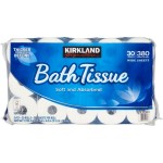 Kirkland Signature 2 Ply Bath Tissue, 30 x 380 sheets