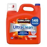 Kirkland Signature Ultra Clean HE Liquid Detergent 146 Loads, 194 Oz