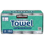 Kirkland Signature Create-A-Size Towels, 12 x 160 sheets