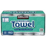 Kirkland Signature Create-A-Size Towels, 12 x 160 sheets