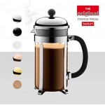 Bodum Coffee Maker Chambord French Press, 1.0 Litre, 1928-16