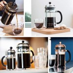 Bodum Coffee Maker Chambord French Press, 1.0 Litre, 1928-16