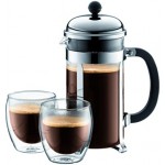 Bodum Coffee Maker Chambord French Press, 1.0 Litre, 1928-16