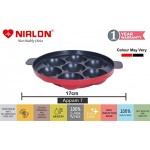 Nirlon Kitchenware Pots and Pan 3 Layer Superior Coating Combo Set of 4 Pieces (2.6mm_FT11_TP_AP(7)_UP7)