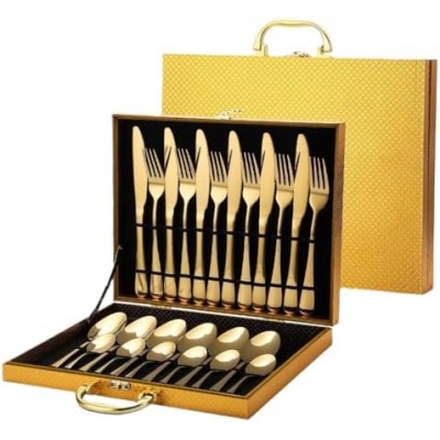 GOLDENCUTLERY Set