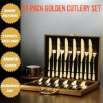 GOLDENCUTLERY Set