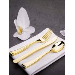 GOLDENCUTLERY Set