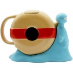 ABYstyle One Piece Den Den Mushi Teapot Tea Drinkware Home Decor Kitchenware Collectible Merchandise Gift