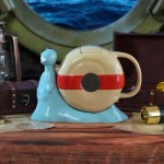 ABYstyle One Piece Den Den Mushi Teapot Tea Drinkware Home Decor Kitchenware Collectible Merchandise Gift