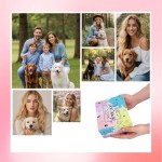 Dog Mom Gifts for Women, Dog Lovers Gifts for Women, Dog Themed Gift Basket, Dog Mom Mothers Day Birthday Gifts for Wife Grandma Sisters., Unique Gifts for Dog Lovers, Best Dog Mom Gifts (Pink)