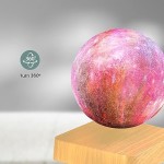 Gominimo Levitating Moon Lamp, Floating Lamp, Levitating Lamp, Floating Moon Lamp, Moon Globe, Floating Light, Levitating Light, Floating Moon Lamp Rotating (Galaxy)