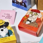 Thoughtfully Gourmet, Dog Lover’s Tea Gift Set, Includes 24 Teas in 6 Flavours with Stylish Dog Art and Fun Quotes for Dog Moms and Dog Dads, Set of 24