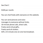 Sex Chat C