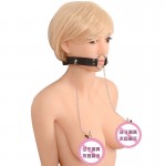 Neck collar, neck cuffs, breast clip chain, SM props, sex tools, couple's sex products, sex products, SM binding straps, adjustment