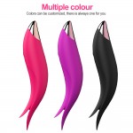 Female Masturbation Tool Licking Tongue Vibration Massage Female Fun Masturbation Tool Female Masturbation Stick Tapping Adult Sex