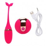 Little Tadpole USB Charging Wireless Remote Control Little Whale Jumping Egg Female Fun Masturbation Device Fun G-spot Vibration