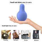 Liquid all-around glue, egg jumping all-around glue, charging, waterproof, silent, portable vibration massager, female sexual pleasure masturbator