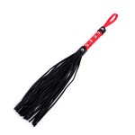 SM leather fun six nail leather whip, queen whip, adult alternative sex toy, flirting equipment, fun sm supplies