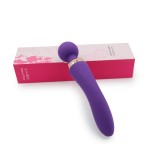 USB Charging Silicone Women's AV Vibration Massage Stick Women's Fun Masturbation Appliance G Point Massager Flirting Stick