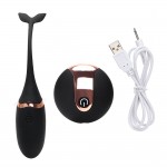 USB Charging Wireless Remote Control Little Whale Jumping Egg Female Fun Masturbation Device G Point Little Tadpole Jumping Egg Female