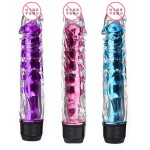 Small bald crystal vibration massage stick for women's fun masturbation equipment for women's masturbation toys for adults