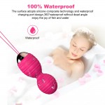 Smart APP Bluetooth Remote Control Kegel Ball Vaginal Dumbbell Smart Ball Women's Masturbation Fun Postpartum Training Product