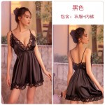 Guiruo Brand's Fun Underwear New Strap Sexy Nightwear Lace Temptation Nightwear Foreign Trade Cross border Source 267