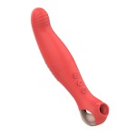 Allowing suction double head vibrating massage stick for women's sexual pleasure and masturbation products, masturbation equipment, sexual pleasure massage stick cannon machine