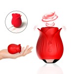 Rose Shaker for Women's Vibration Egg Jumping Tongue Licking Second Tide Masturbation Device for Women's Masturbation God Device for Women's Fun