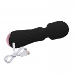 Hot selling 12 frequency vibration massage small AV female masturbation equipment vibration toy factory stock in foreign trade