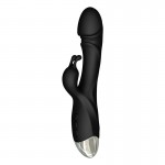 Silicone Rabbit Double Shock G-point Vibration High Tide Massage Stick Female Sexual Interest Masturbation Equipment Adult Sexual Products Wholesale