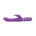 Silicone Rabbit Vibration Stick Massage Stick Women's Fun Masturbation Device Double G-point AV Stick Women's Masturbation Tool