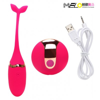 Little Whale Vibration Jumping Egg Female Fun Toy Female Masturbation Device Bullet Head Jumping Egg Female Masturbation Device