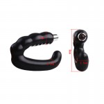 Prostate massager G-spot vestibular vibrator Male masturbation device Anal plug Male device Happy device