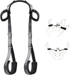 Upgraded version of M leg fun split leg strap binding and binding strap set for couples' sexual products, love and easy to wear