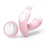 Wireless Remote Control Wearing Butterfly Female Invisible Vaginal Mask Vibrator Adult Sexual Products Female Imitation and False Penis