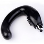 Prostate massager G-spot vestibular vibrator Male masturbation device Anal plug Male device Happy device