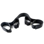 SM Fun Word Binding Strap Hand and Foot Binding Strap Leather Couple Toys Adult Fun Sex Products Flirting