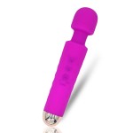 Single Knight USB Charging Dynamic Women's Dual Head AV Vibration Massage Stick Women's Fun Masturbation Appliance Sex Toy