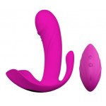 USB charging female vibration massage stick female masturbation device wireless remote control invisible wearing jump egg penis