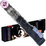 Thunder God Rotating Ball Stick Waterproof Swing Frequency Conversion Black Overlord Vibrating Stick AV Rotating Ball Massage Stick Adult Products Wholesale