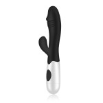 Simulated silicone vibrating stick, double G-point massage stick, female sexual pleasure masturbation device, adult sexual pleasure toy