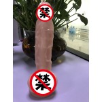 Simulated suction cup, penis, female masturbator, flesh color, manual simulated penis, adult sexual toy, foreign trade