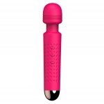 Multi frequency female vibrator, strong vibration threaded charging AV stick, knight massage stick, female masturbation equipment, adult products